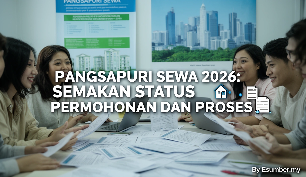 Pangsapuri Sewa 2026: Semakan Status Permohonan dan Proses