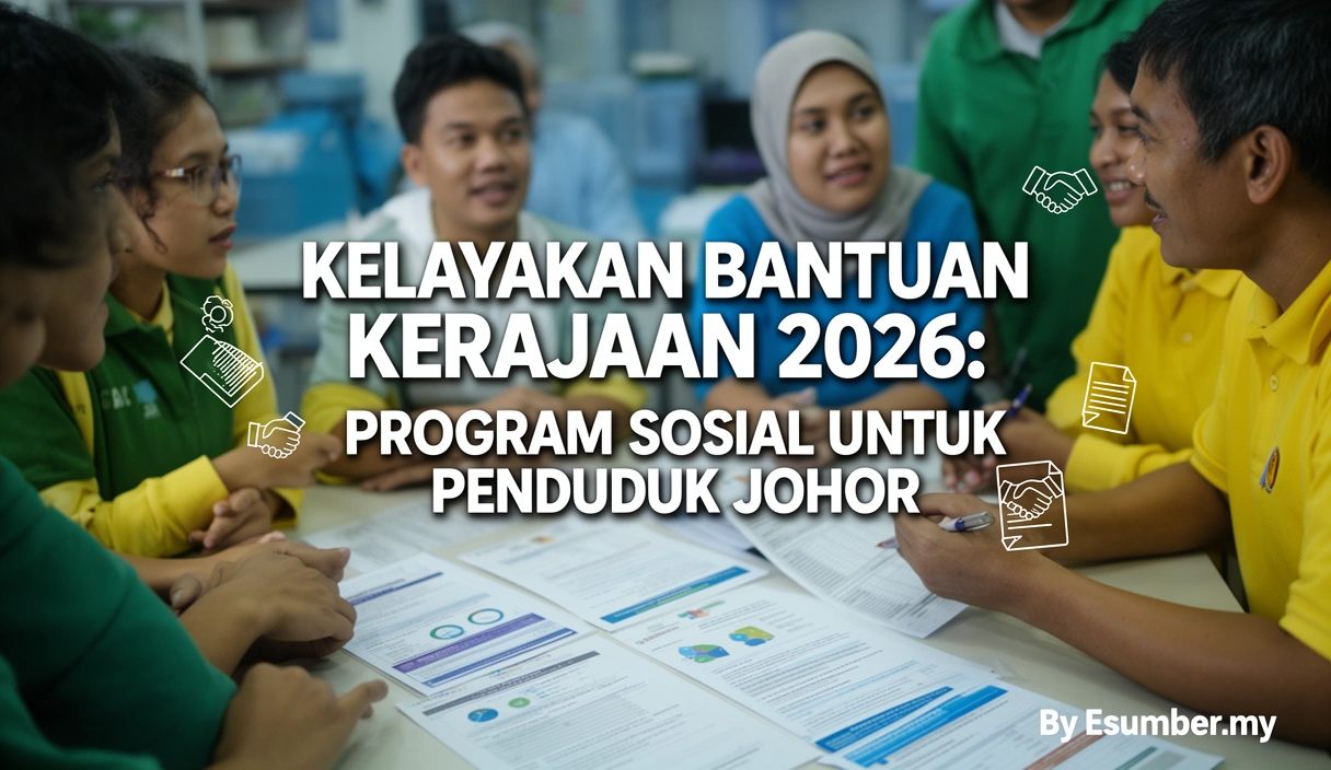 Kelayakan Bantuan Kerajaan 2026: Program Sosial untuk Penduduk Johor