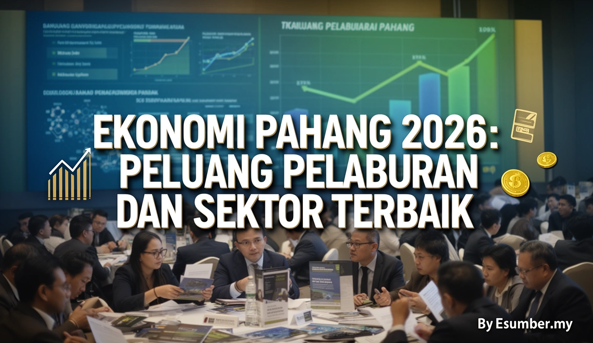 Ekonomi Pahang 2026: Peluang Pelaburan dan Sektor Terbaik