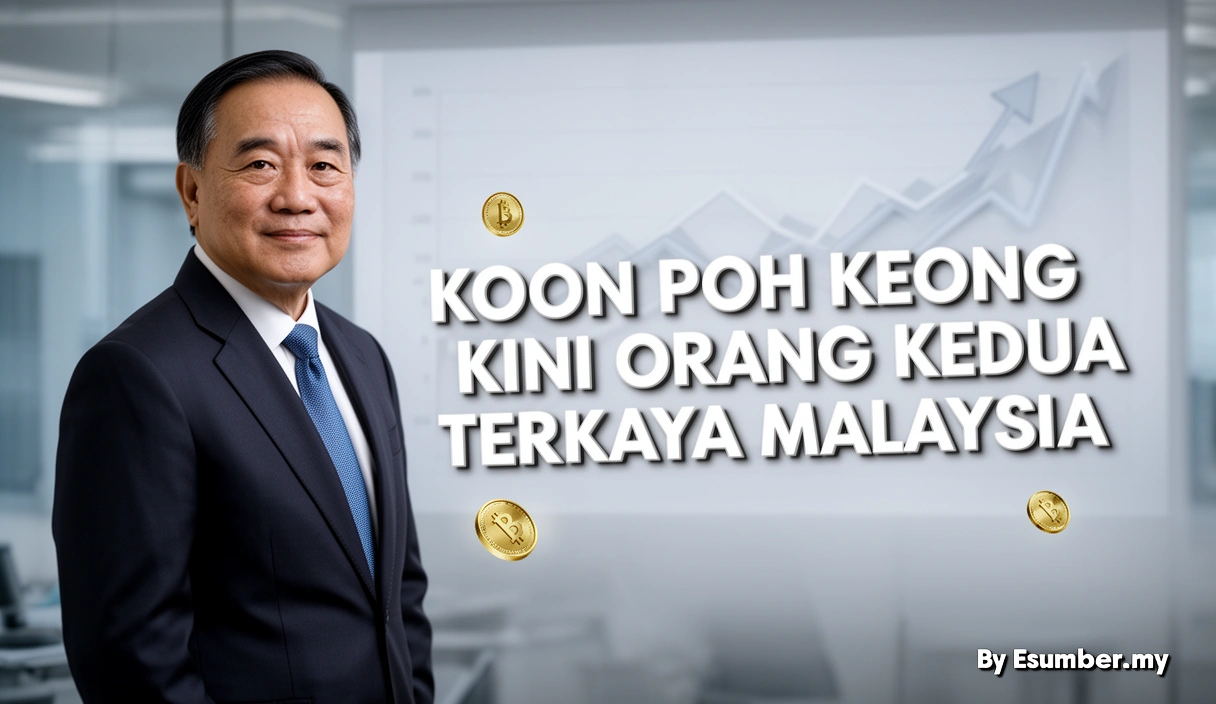 Koon Poh Keong Kini Orang Kedua Terkaya Malaysia