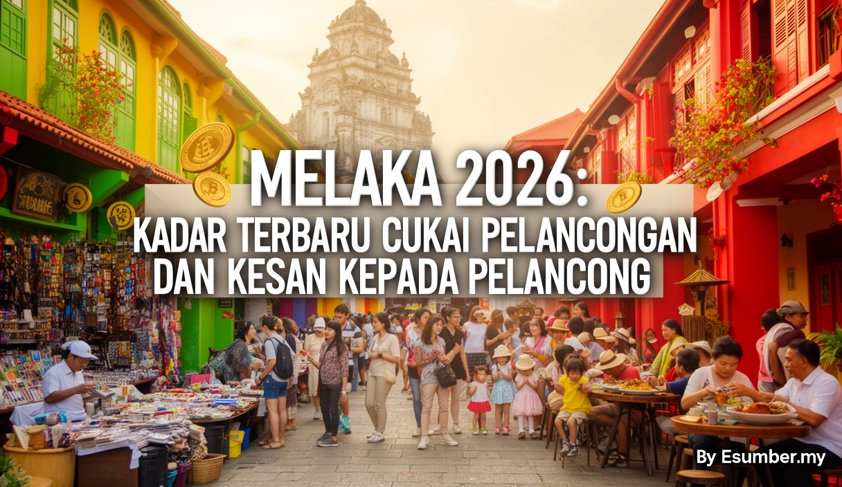 Melaka 2026: Kadar Terbaru Cukai Pelancongan dan Kesan Kepada Pelancong