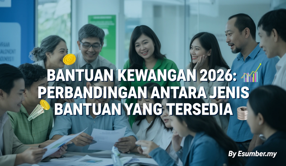 Bantuan Kewangan 2026: Perbandingan Antara Jenis Bantuan yang Tersedia