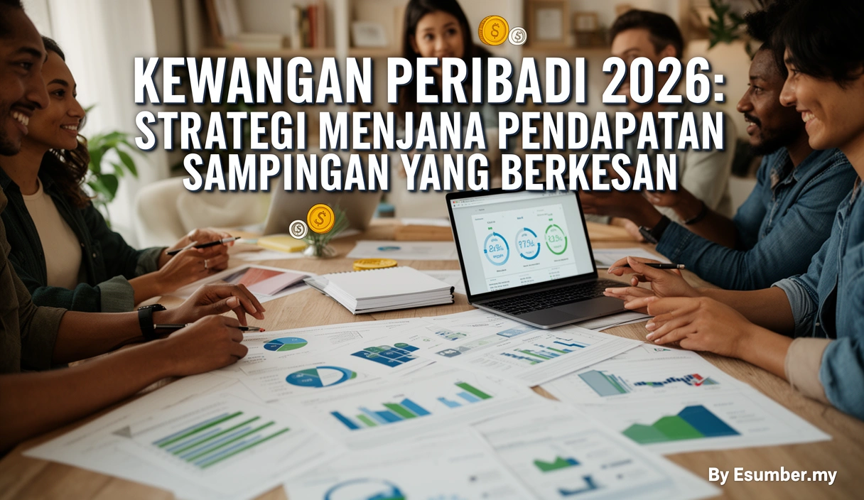 Kewangan Peribadi 2026: Strategi Menjana Pendapatan Sampingan yang Berkesan