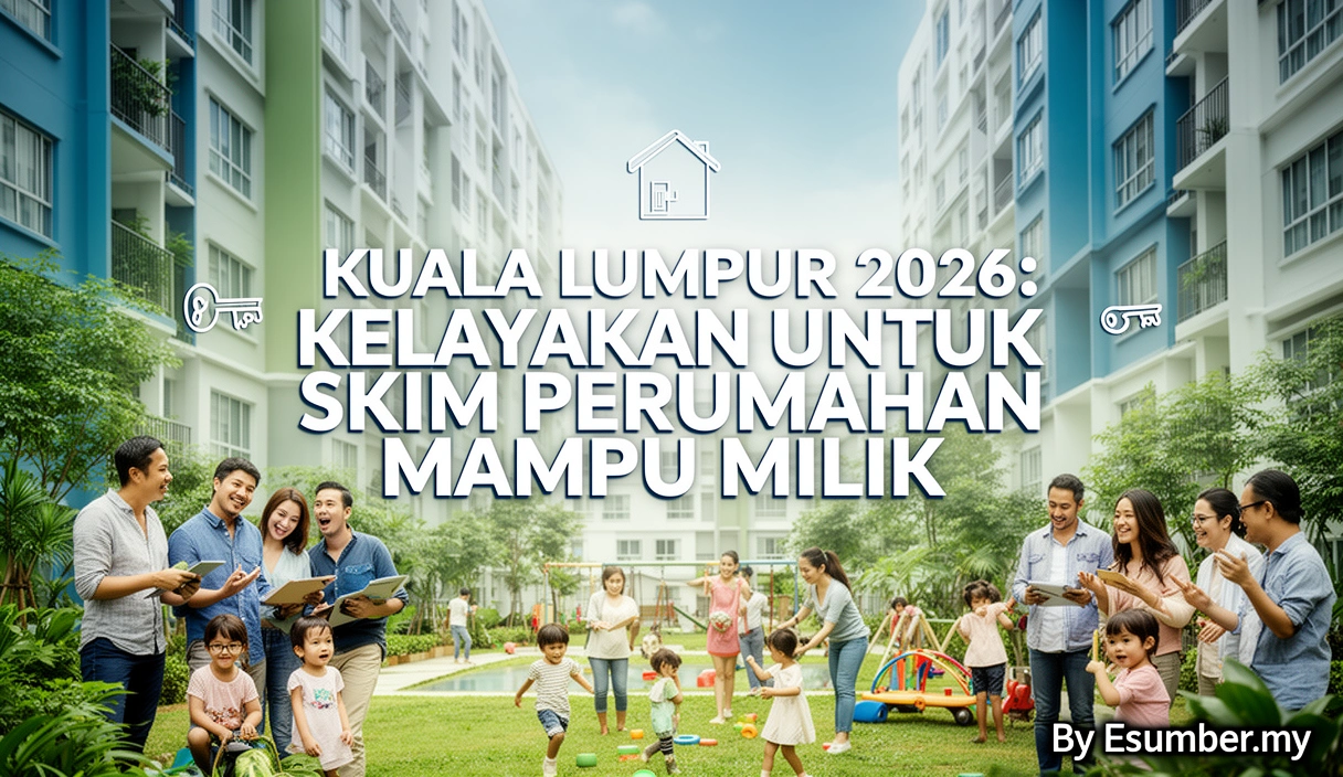 Kuala Lumpur 2026: Kelayakan untuk Skim Perumahan Mampu Milik