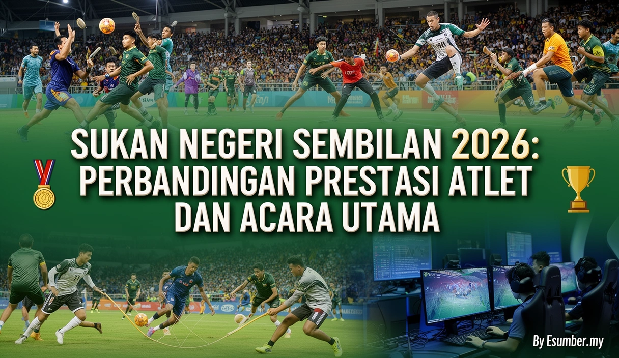 Sukan Negeri Sembilan 2026: Perbandingan Prestasi Atlet dan Acara Utama