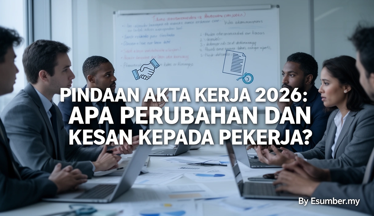 Pindaan Akta Kerja 2026: Apa Perubahan dan Kesan kepada Pekerja?