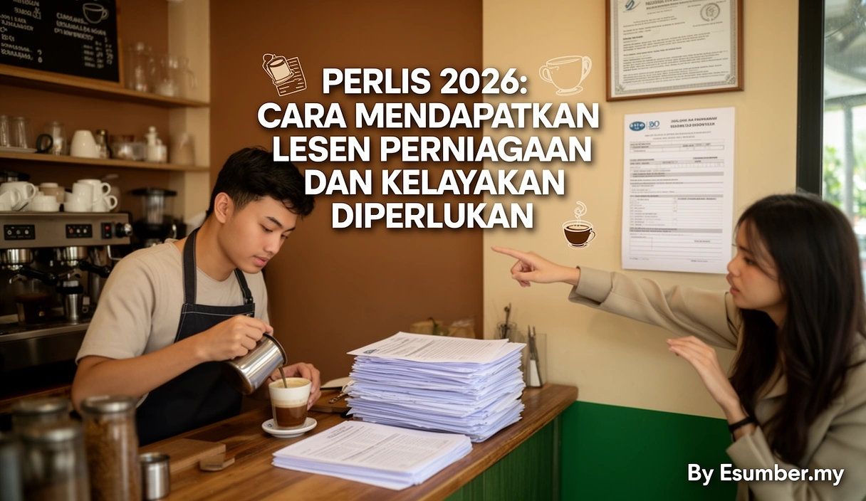 Perlis 2026: Cara Mendapatkan Lesen Perniagaan dan Kelayakan Diperlukan