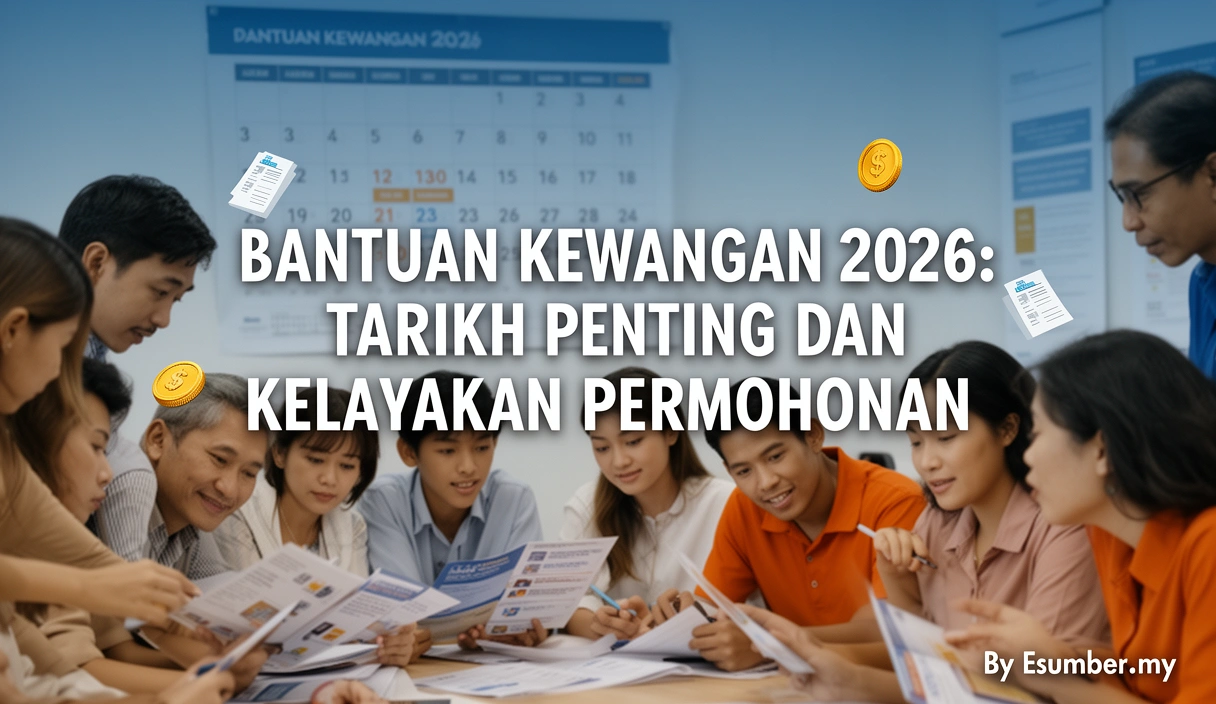 Bantuan Kewangan 2026: Tarikh Penting dan Kelayakan Permohonan