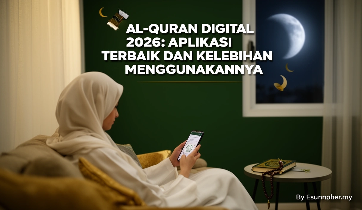 Al-Quran Digital 2026: Aplikasi Terbaik dan Kelebihan Menggunakannya