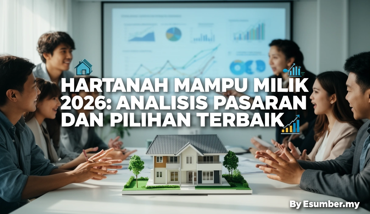 Hartanah Mampu Milik 2026: Analisis Pasaran dan Pilihan Terbaik