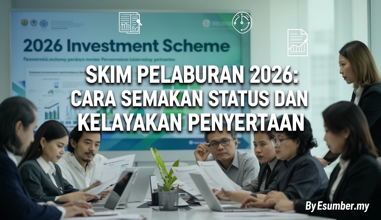 Skim Pelaburan 2026: Cara Semakan Status dan Kelayakan Penyertaan