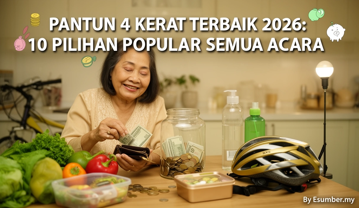 Pantun 4 Kerat Terbaik 2026: 10 Pilihan Popular Semua Acara