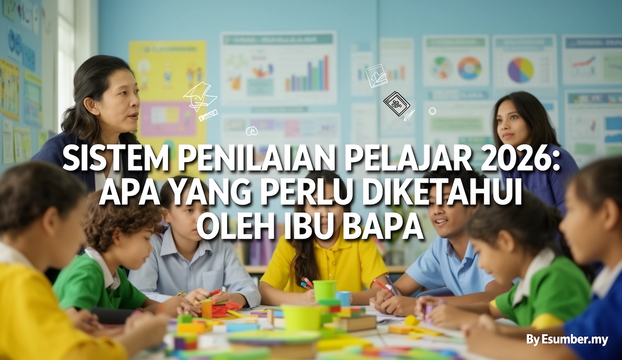 Sistem Penilaian Pelajar 2026: Apa yang Perlu Diketahui oleh Ibu Bapa