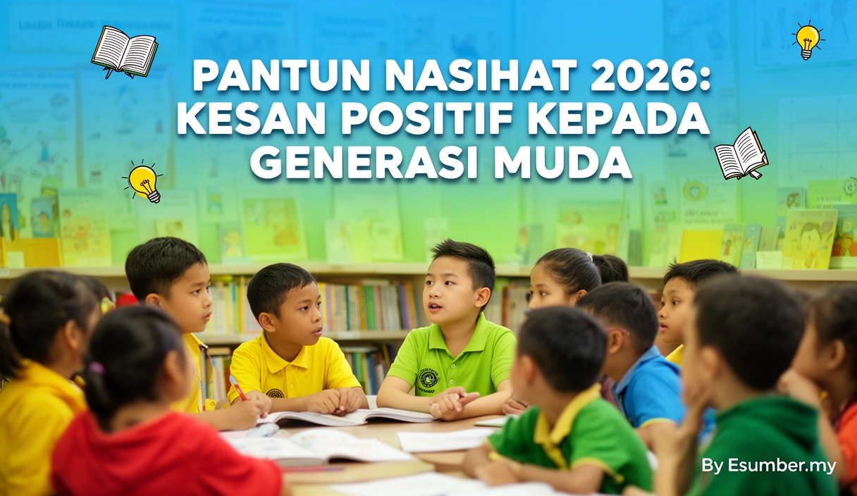 Pantun Nasihat 2026: Kesan Positif kepada Generasi Muda