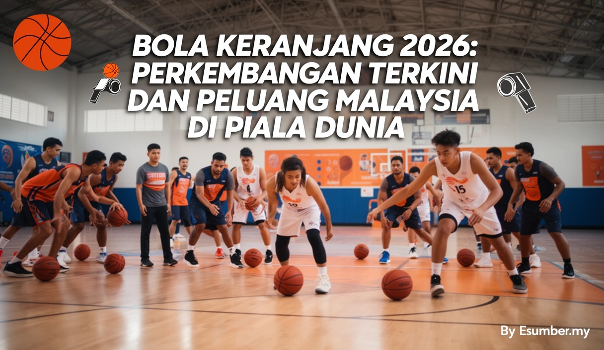 Bola Keranjang 2026: Perkembangan Terkini dan Peluang Malaysia di Piala Dunia