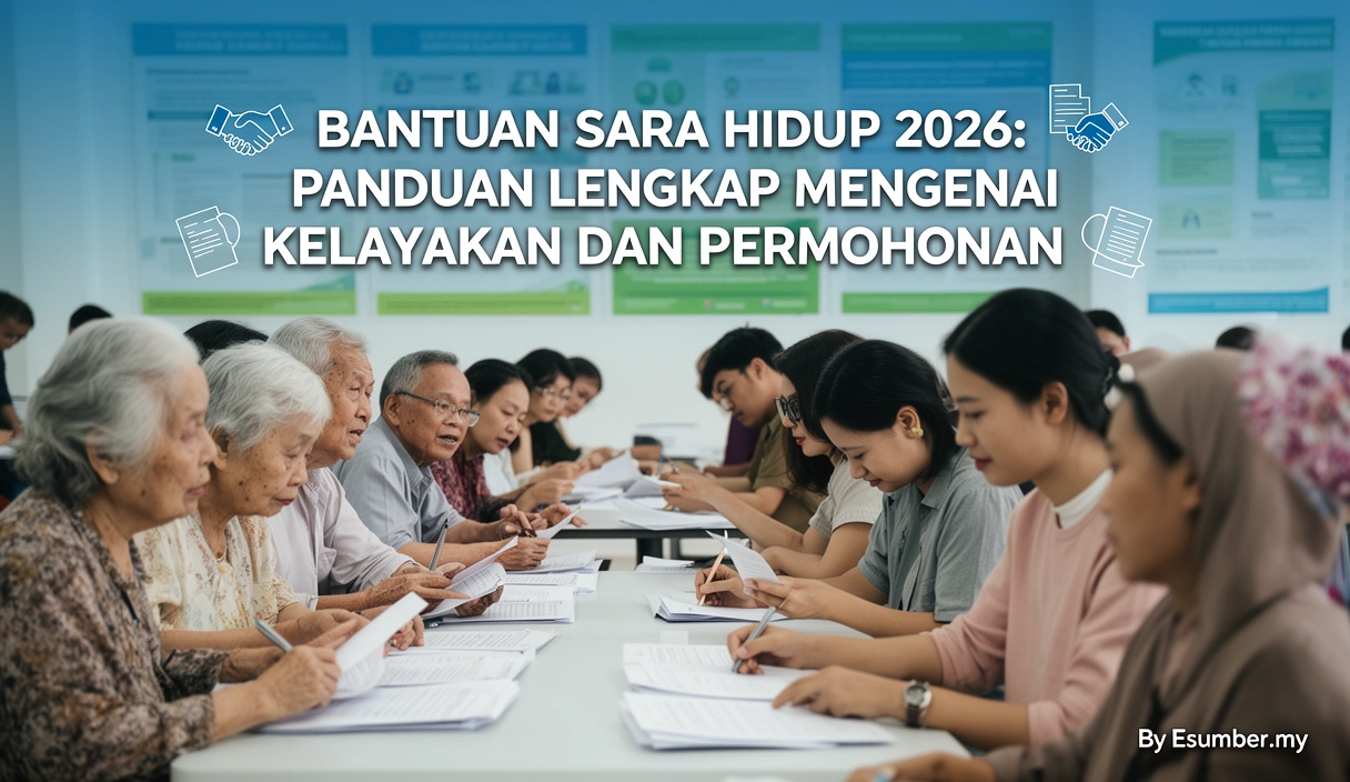 Bantuan Sara Hidup 2026: Panduan Lengkap Mengenai Kelayakan dan Permohonan