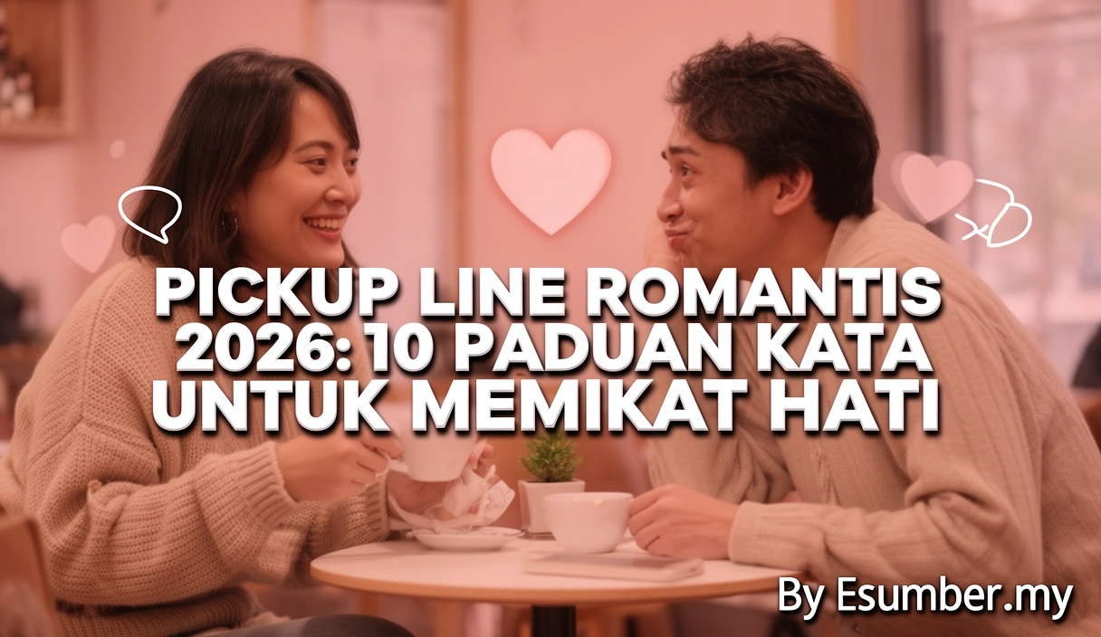 Pickup Line Romantis 2026: 10 Paduan Kata Untuk Memikat Hati