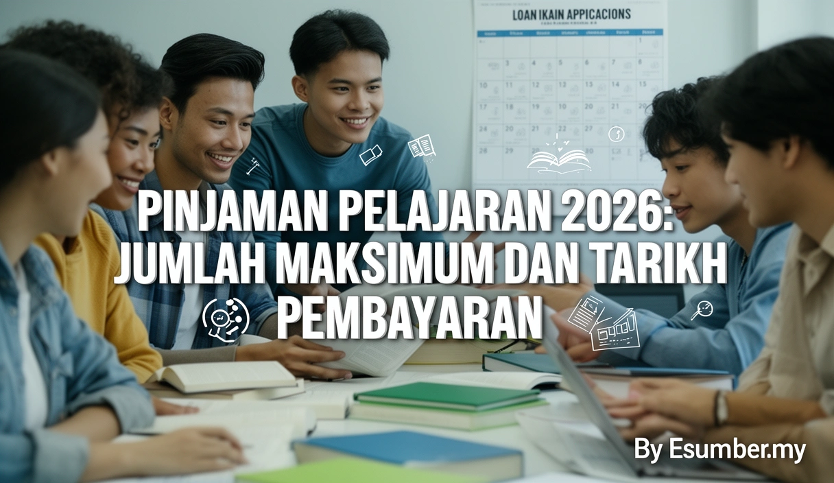 Pinjaman Pelajaran 2026: Jumlah Maksimum dan Tarikh Pembayaran