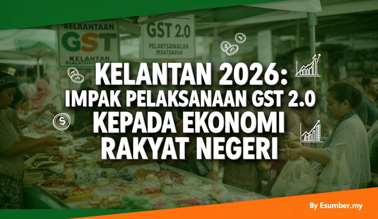 Kelantan 2026: Impak Pelaksanaan GST 2.0 kepada Ekonomi Rakyat Negeri