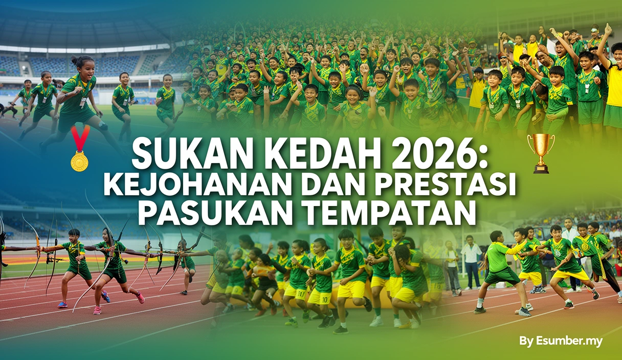 Sukan Kedah 2026: Kejohanan dan Prestasi Pasukan Tempatan