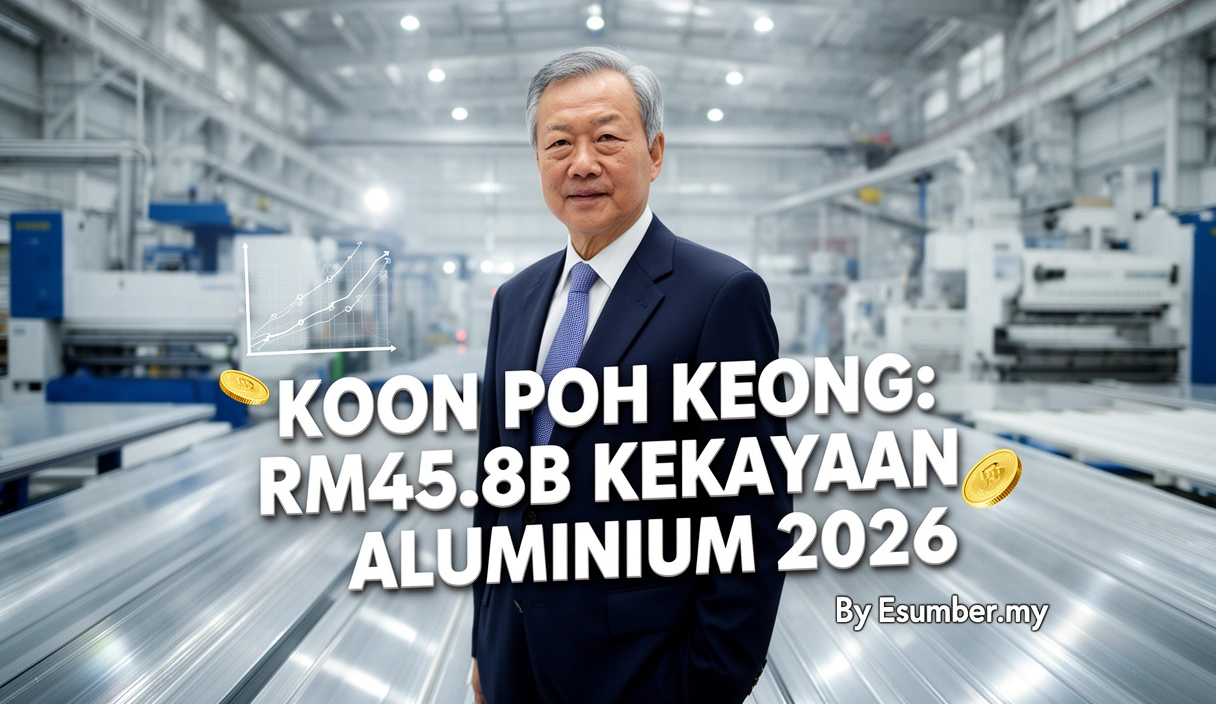 Koon Poh Keong: RM45.8B Kekayaan Aluminium 2026