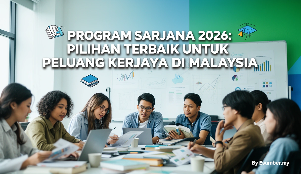 Program Sarjana 2026: Pilihan Terbaik untuk Peluang Kerjaya di Malaysia