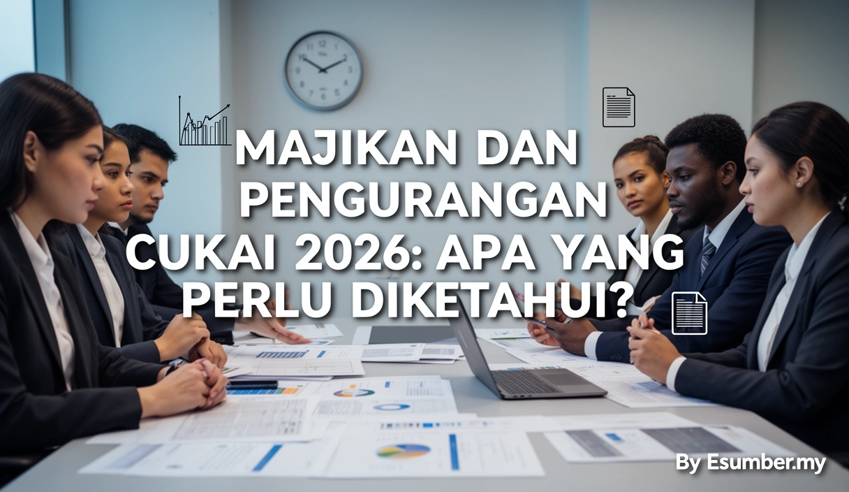 Majikan dan Pengurangan Cukai 2026: Apa yang Perlu Diketahui?