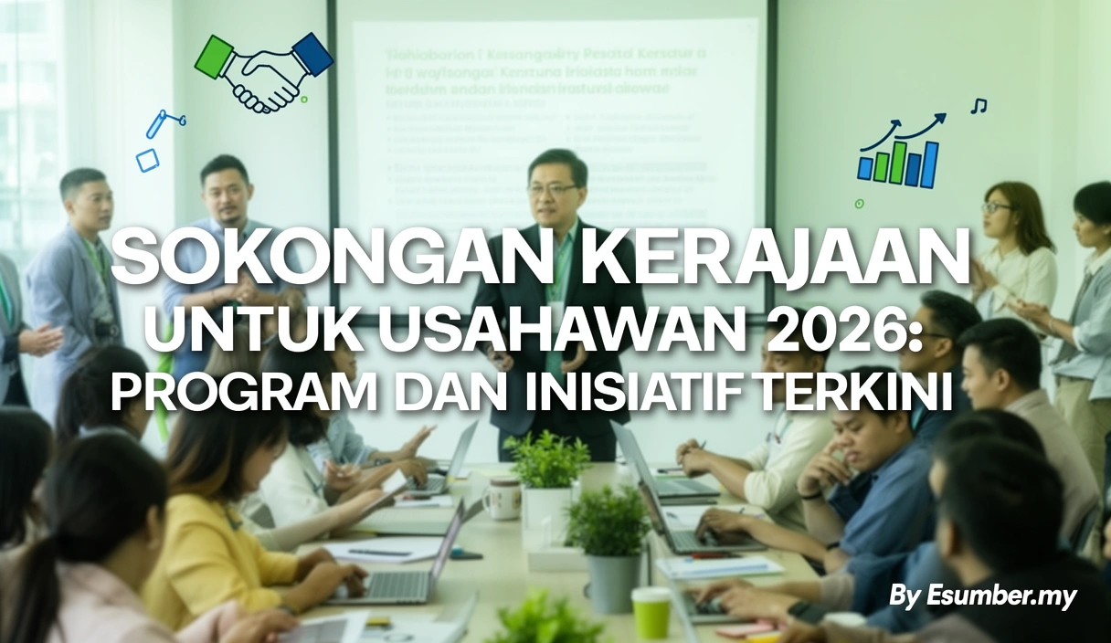 Sokongan Kerajaan untuk Usahawan 2026: Program dan Inisiatif Terkini