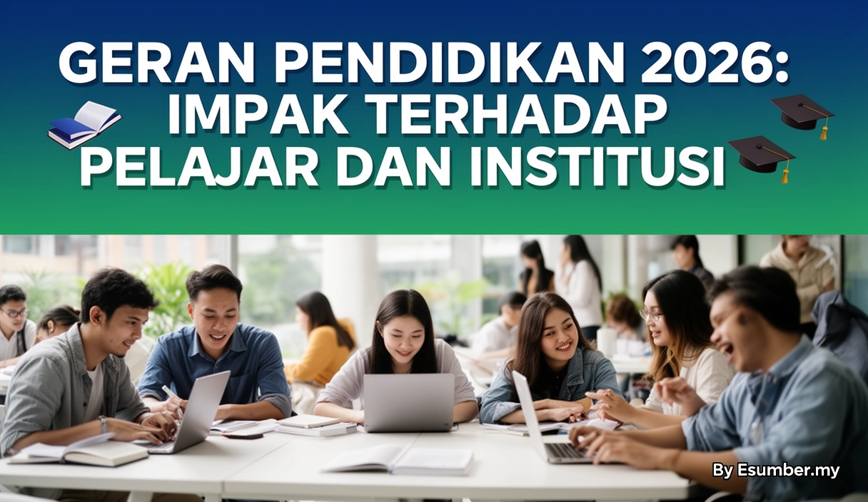 Geran Pendidikan 2026: Impak Terhadap Pelajar dan Institusi
