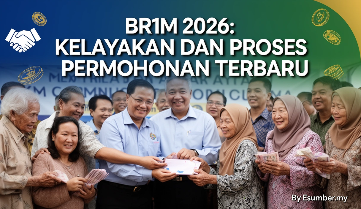 BR1M 2026: Kelayakan dan Proses Permohonan Terbaru