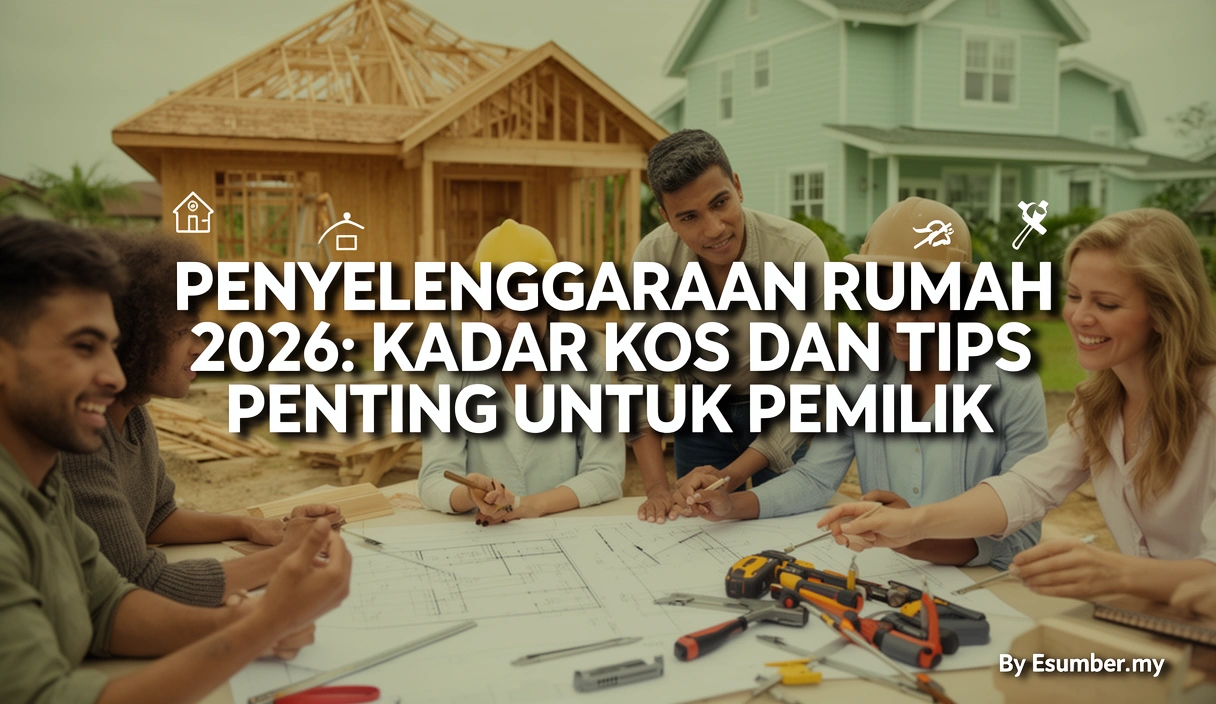 Penyelenggaraan Rumah 2026: Kadar Kos dan Tips Penting untuk Pemilik