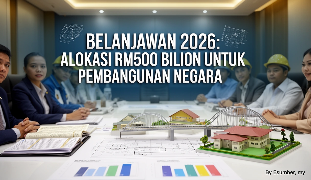 Belanjawan 2026: Alokasi RM500 Bilion untuk Pembangunan Negara
