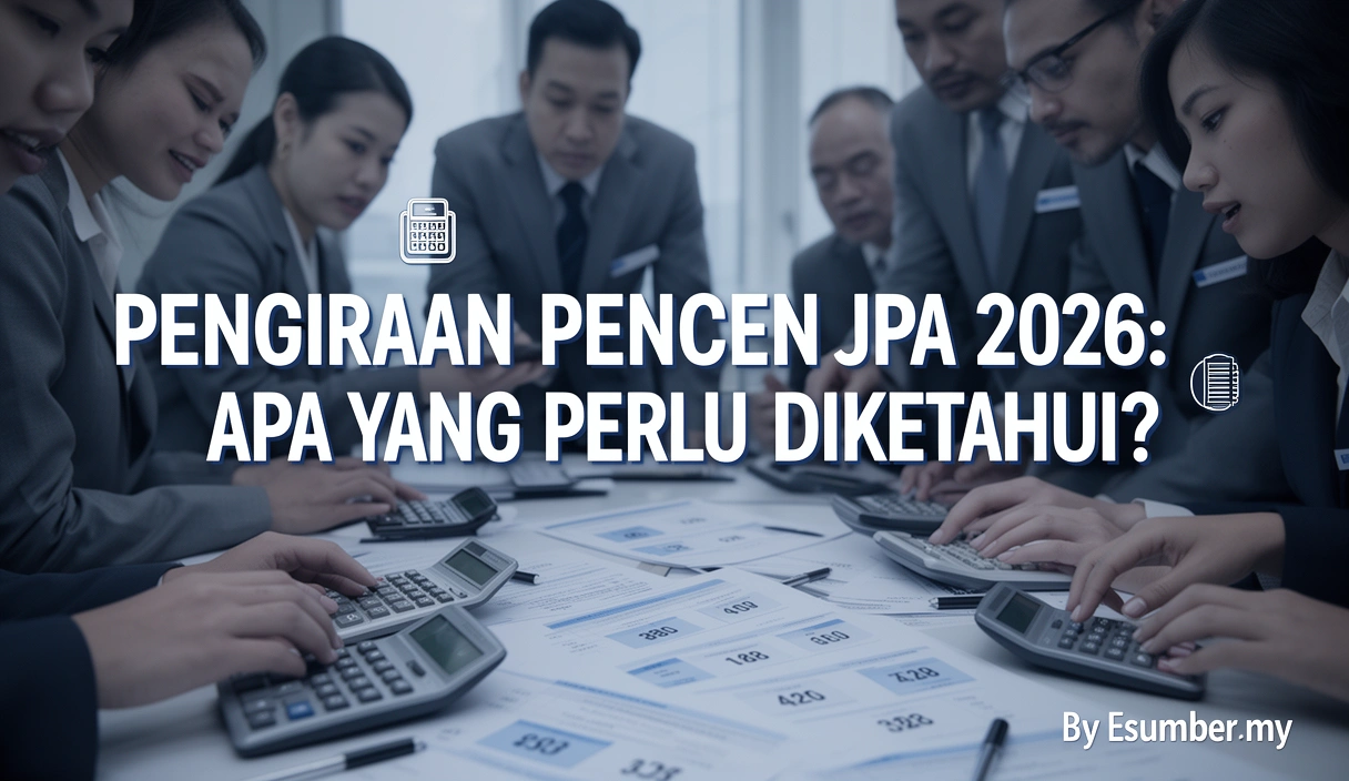Pengiraan Pencen JPA 2026: Apa Yang Perlu Diketahui?