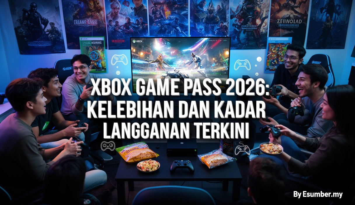 Xbox Game Pass 2026: Kelebihan dan Kadar Langganan Terkini
