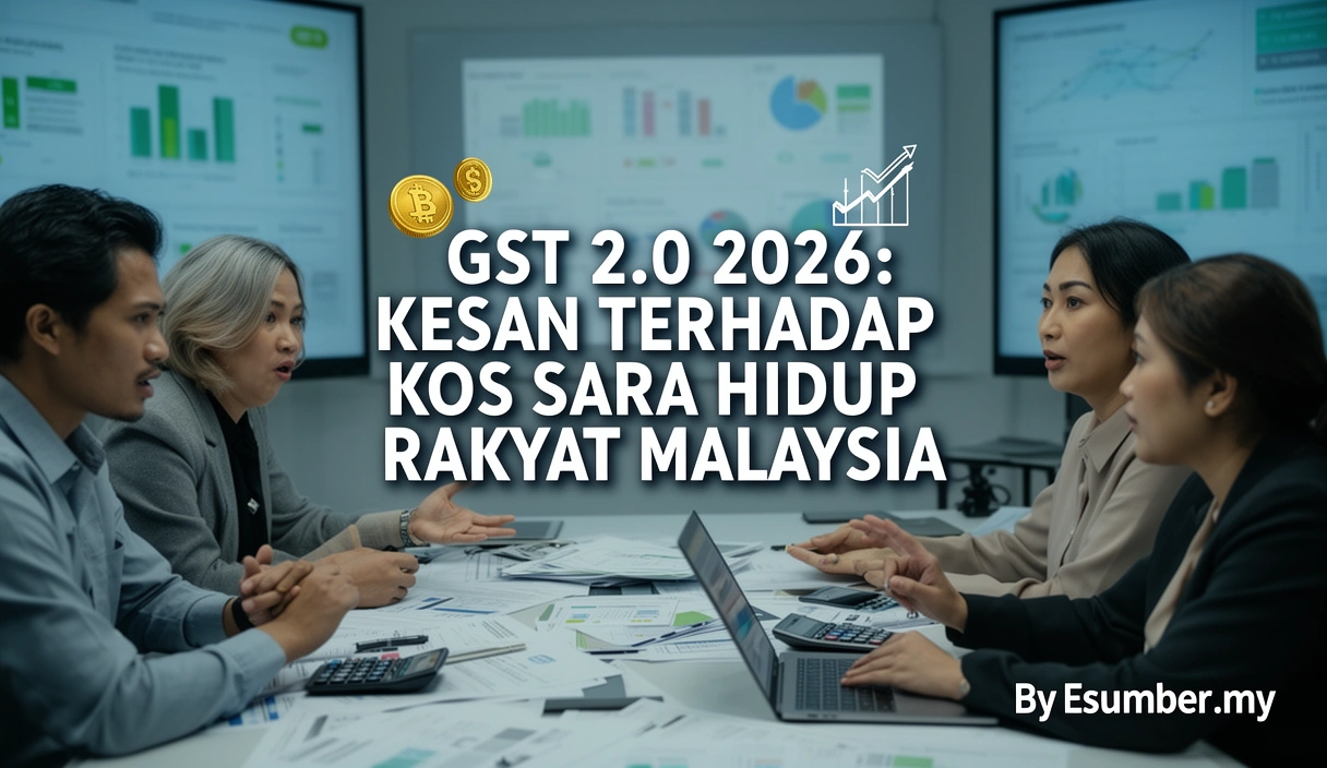 GST 2.0 2026: Kesan Terhadap Kos Sara Hidup Rakyat Malaysia