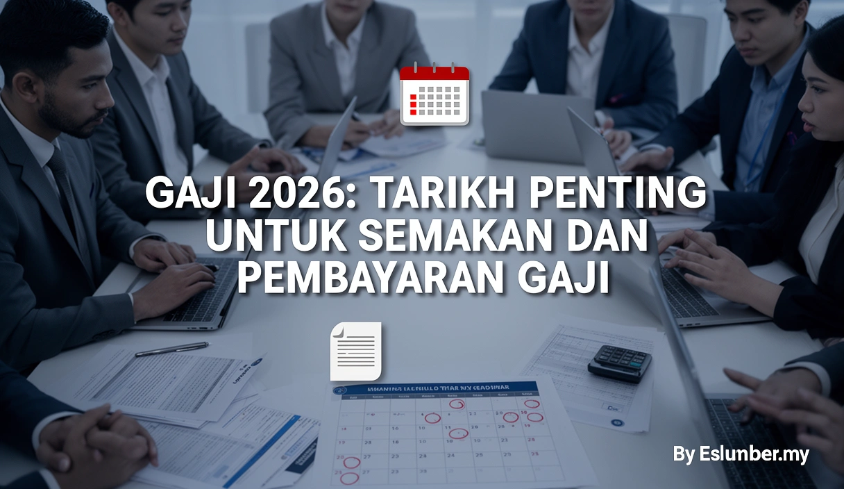 Gaji 2026: Tarikh Penting untuk Semakan dan Pembayaran Gaji