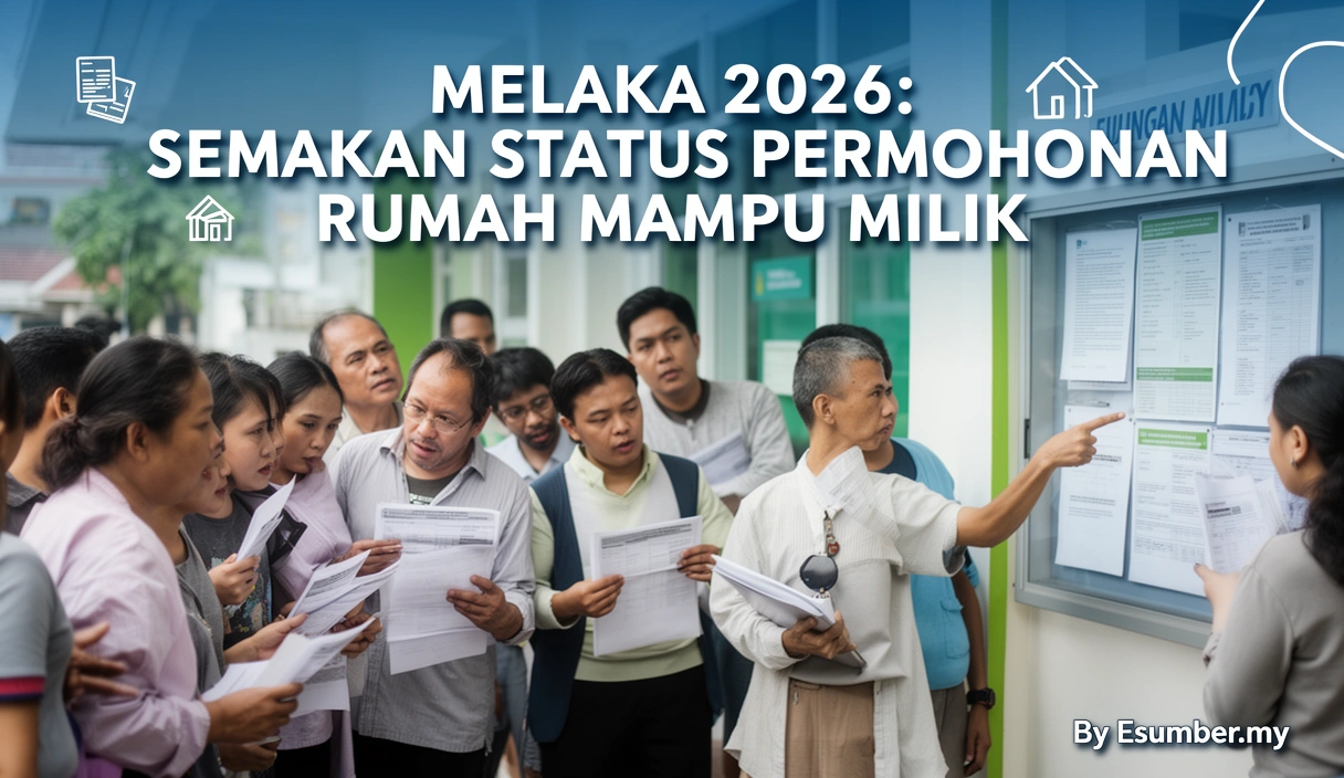 Melaka 2026: Semakan Status Permohonan Rumah Mampu Milik