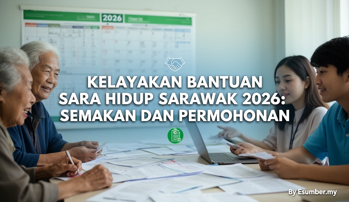 Kelayakan Bantuan Sara Hidup Sarawak 2026: Semakan dan Permohonan