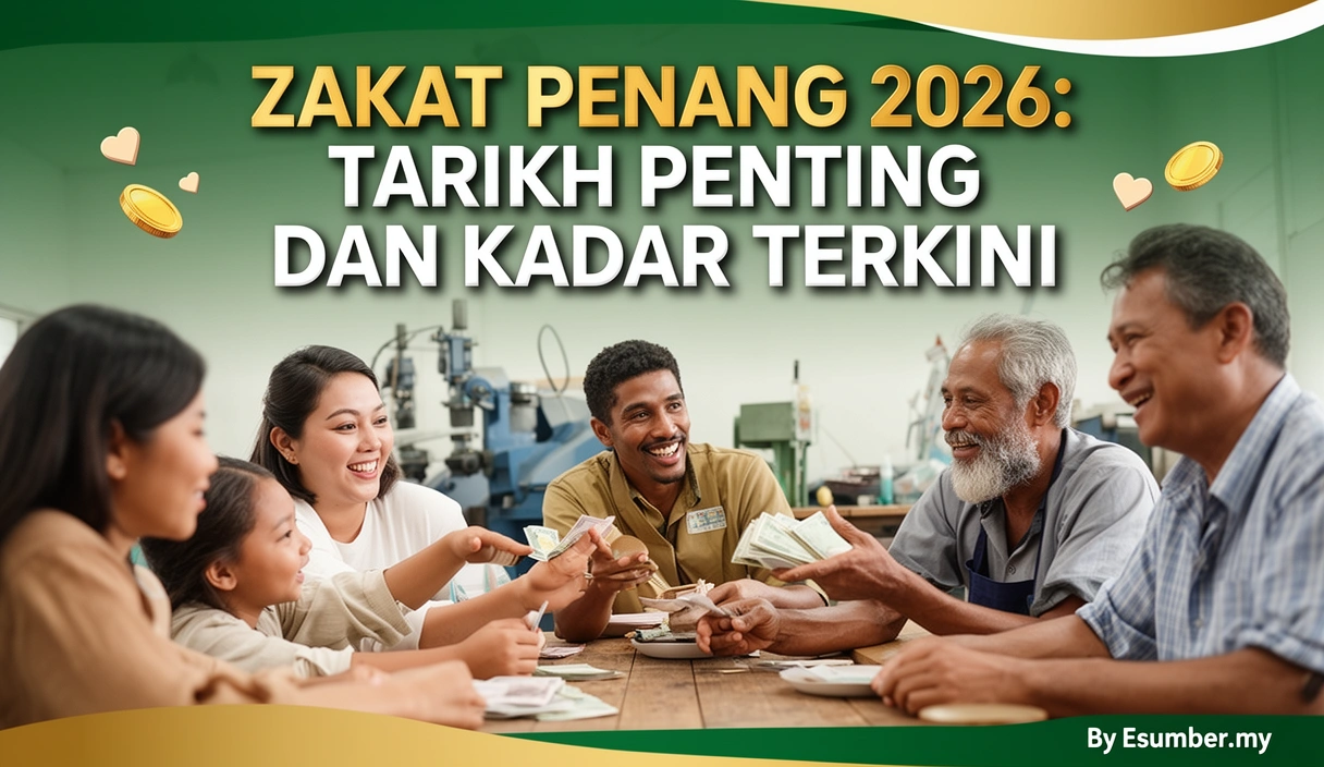 Zakat Penang 2026: Tarikh Penting dan Kadar Terkini