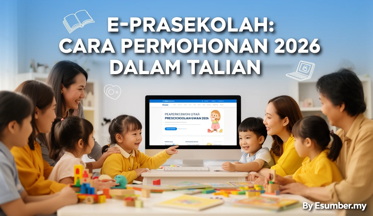 E-Prasekolah: Cara Permohonan 2026 Dalam Talian