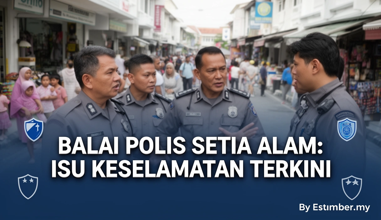Balai Polis Setia Alam: Isu Keselamatan Terkini