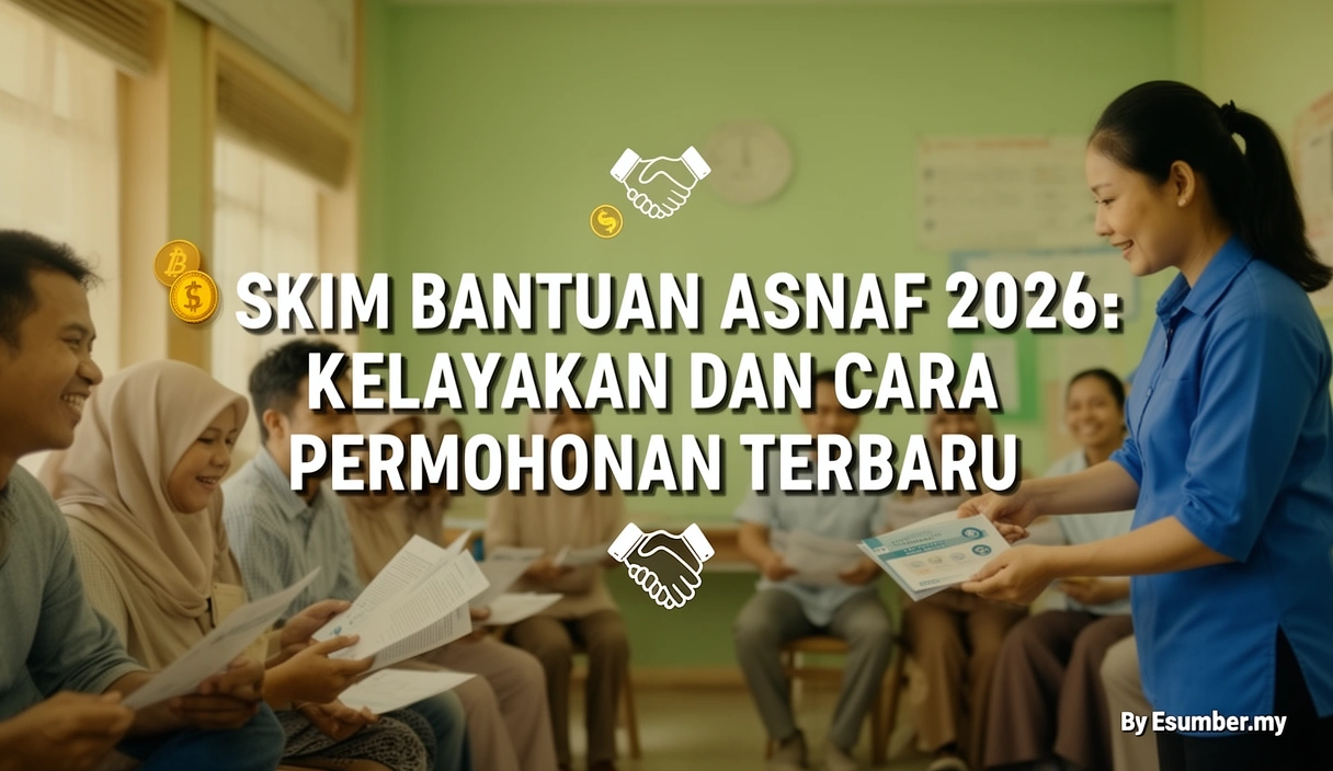 Skim Bantuan Asnaf 2026: Kelayakan dan Cara Permohonan Terbaru