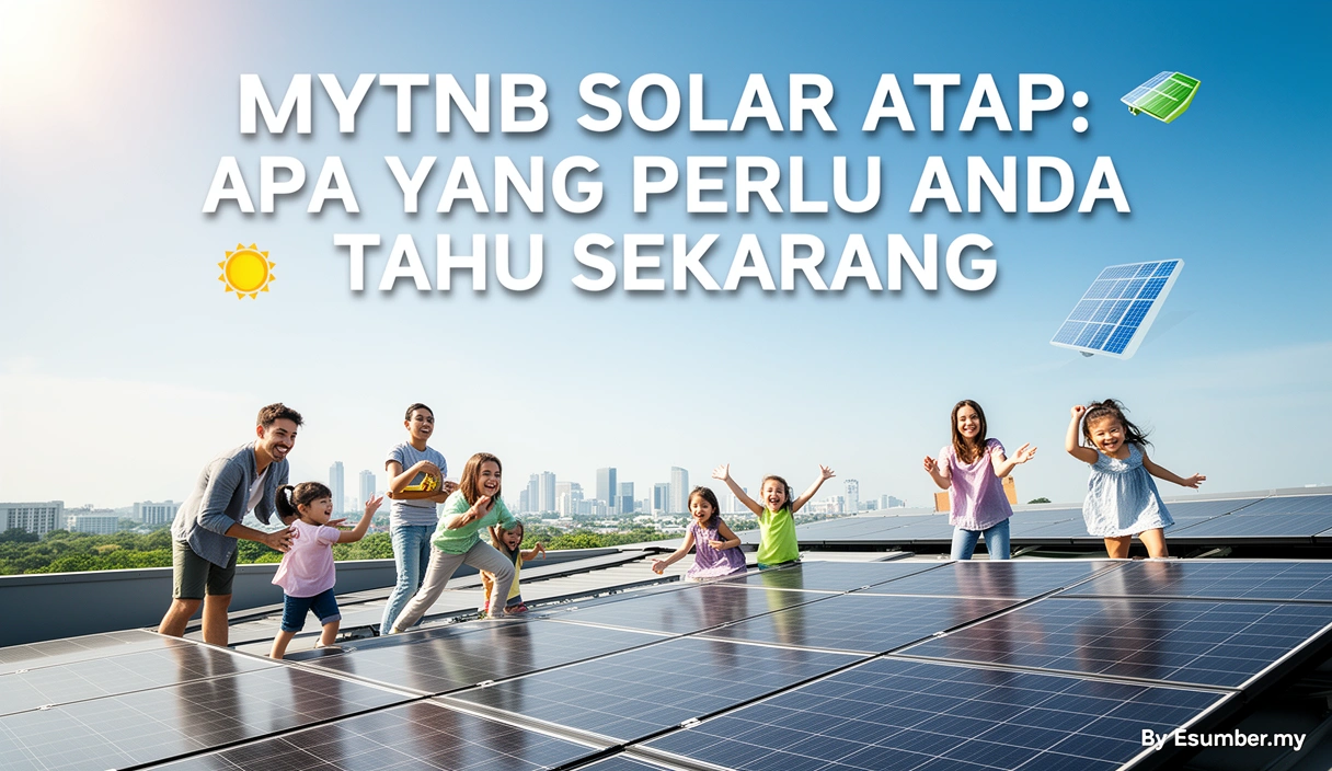 myTNB Solar ATAP: Apa Yang Perlu Anda Tahu Sekarang