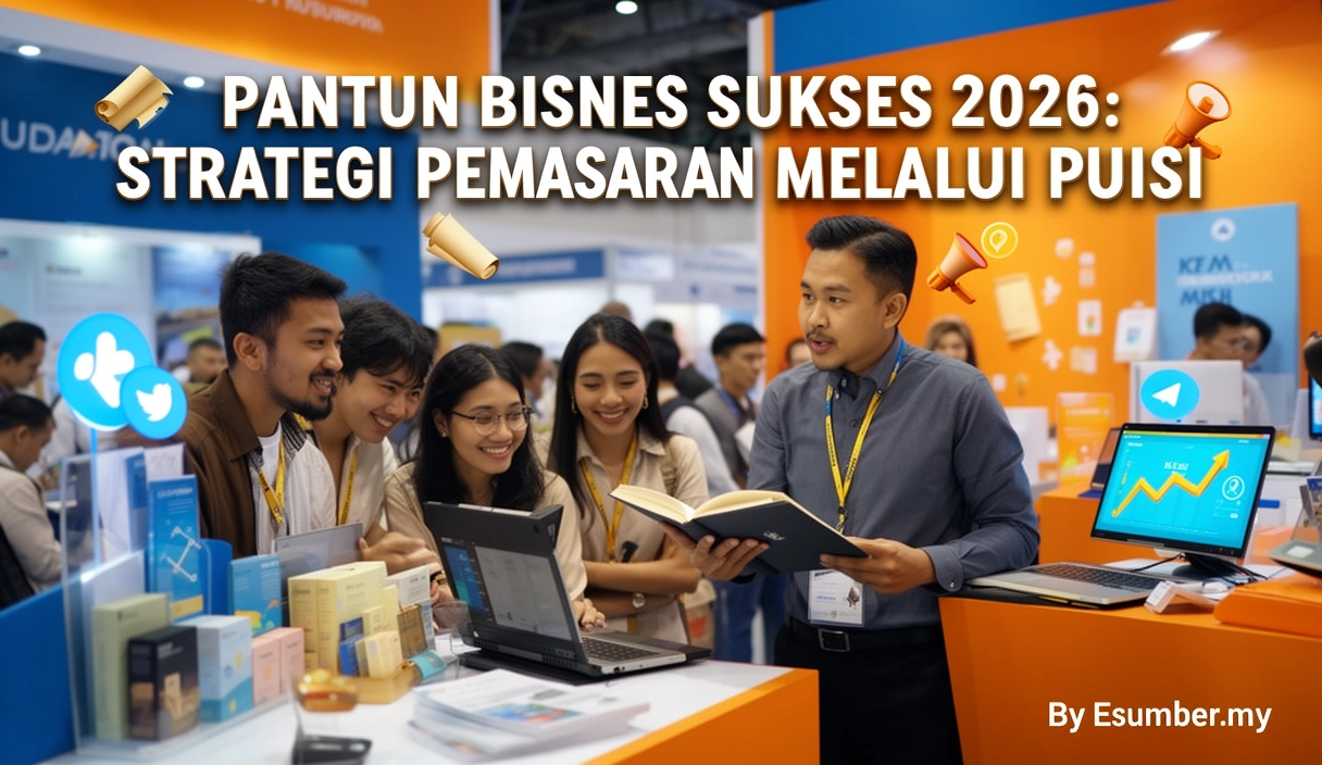 Pantun Bisnes Sukses 2026: Strategi Pemasaran Melalui Puisi