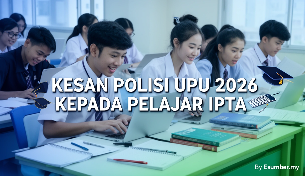 Kesan Polisi UPU 2026 kepada Pelajar IPTA