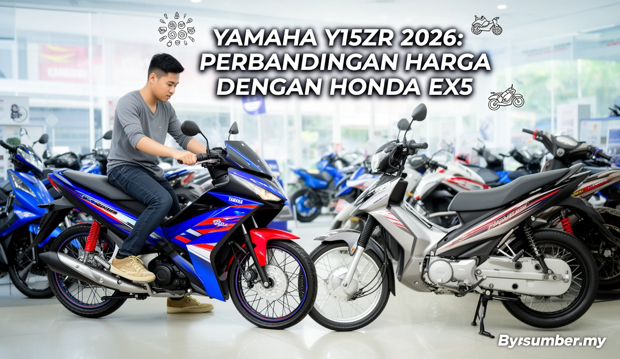 Yamaha Y15ZR 2026: Perbandingan Harga dengan Honda EX5