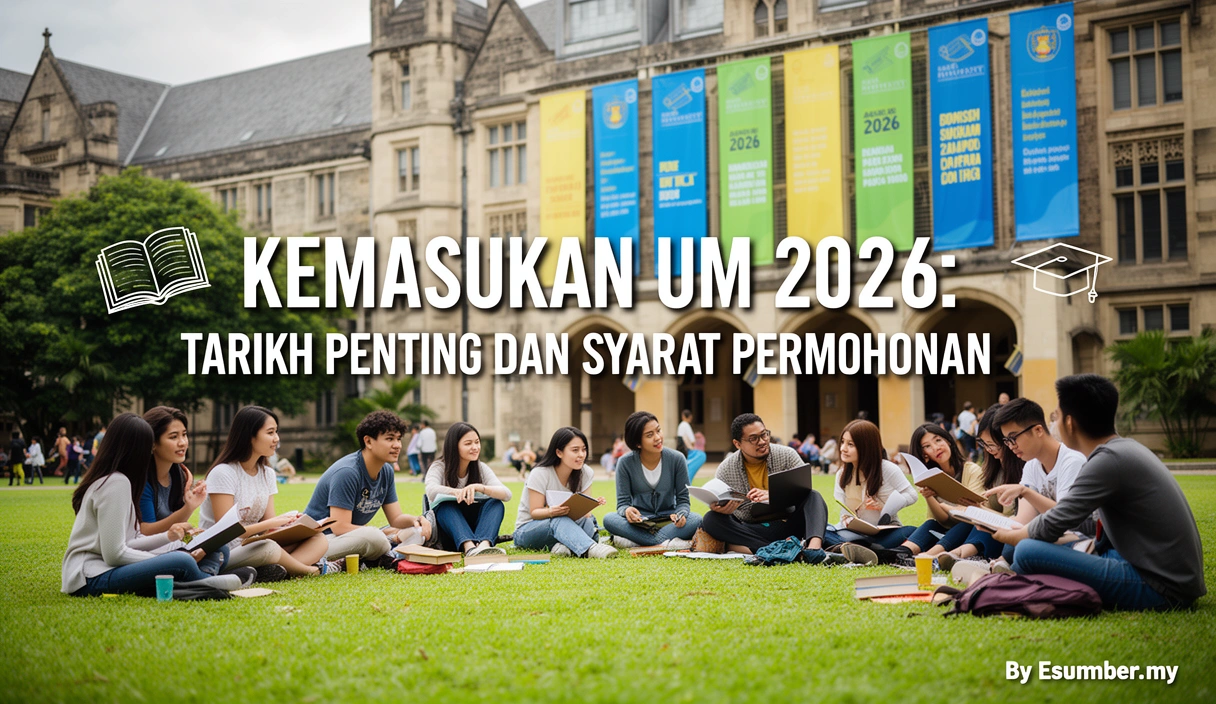 Kemasukan UM 2026: Tarikh Penting dan Syarat Permohonan