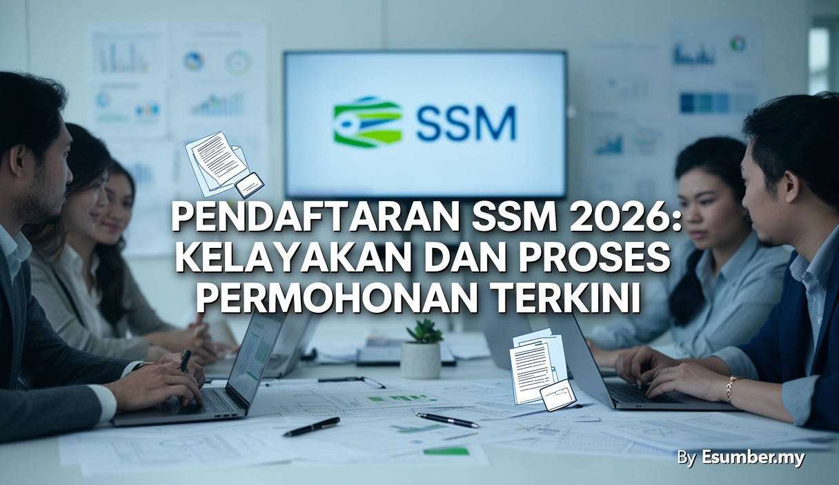 Pendaftaran SSM 2026: Kelayakan dan Proses Permohonan Terkini