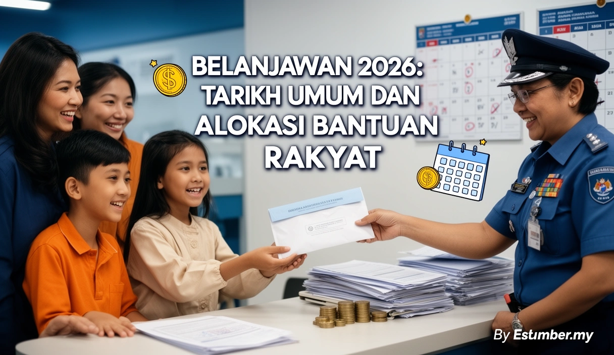 Belanjawan 2026: Tarikh Umum dan Alokasi Bantuan Rakyat