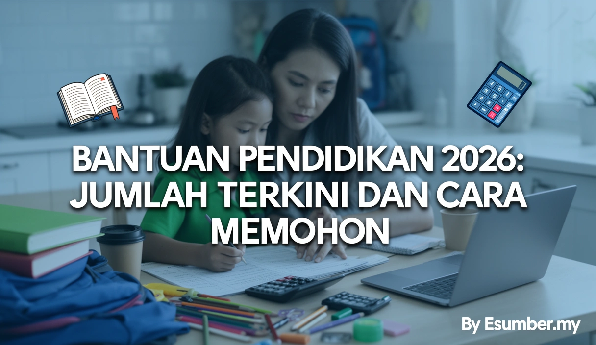Bantuan Pendidikan 2026: Jumlah Terkini dan Cara Memohon